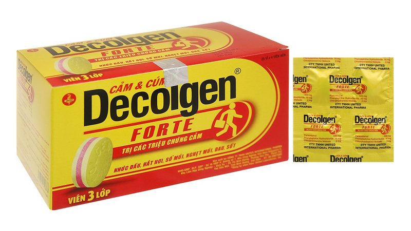Thuốc Decolgen nên uống vào trước ăn hay sau ăn mới đạt hiệu quả điều trị? 3