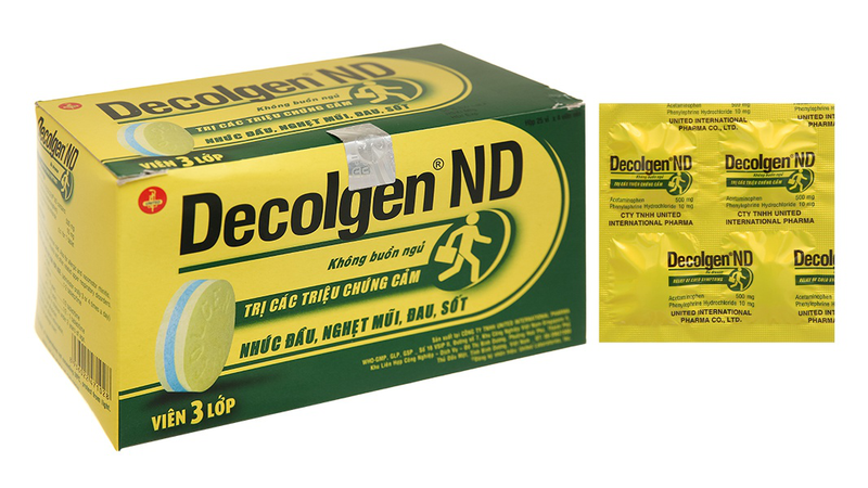 Thuốc Decolgen nên uống vào trước ăn hay sau ăn mới đạt hiệu quả điều trị? 4