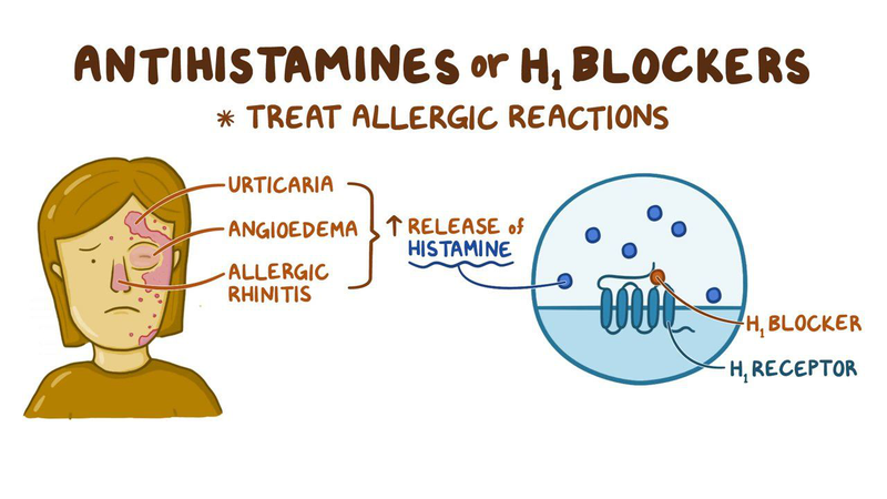 Thuốc kháng Histamin H1 điều gì bệnh gì? Và những điều cần lưu ý 3