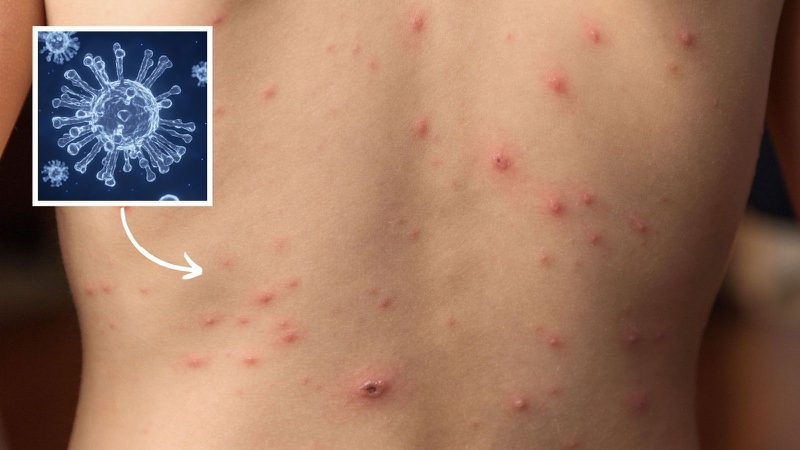 Thủy đậu do Herpes gây ra triệu chứng gì? Cách phòng ngừa thủy đậu hiệu quả 3