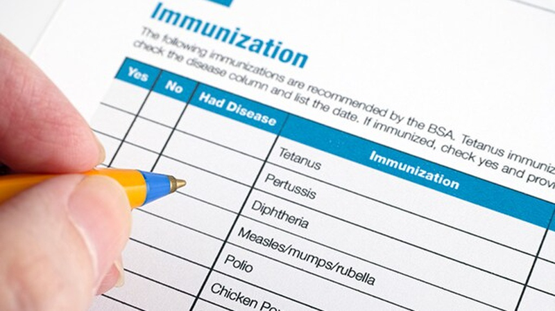 Tiêm chủng Immunization record là gì? Tầm quan trọng của của nó đối với sức khỏe cộng đồng 2