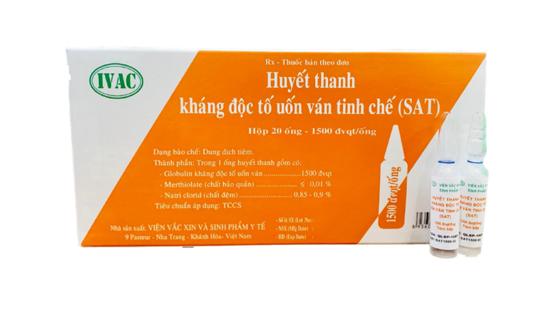 Tiêm huyết thanh uốn ván có tác dụng bao lâu? Những thông tin cần biết 2