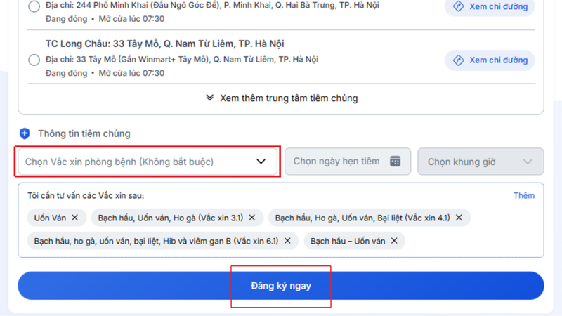 Tiêm uốn ván ở đâu Hà Nội​ an toàn và uy tín? 5