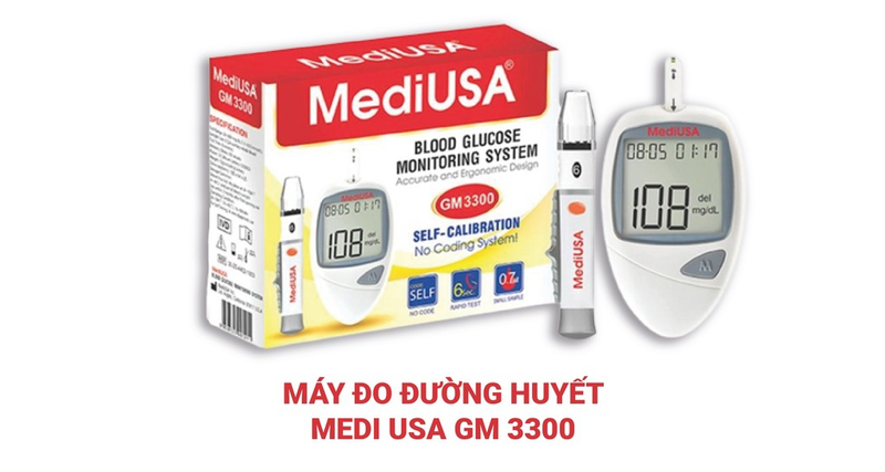Tìm hiểu tính năng và cách sử dụng que thử đường huyết MediUSA TS3300 3