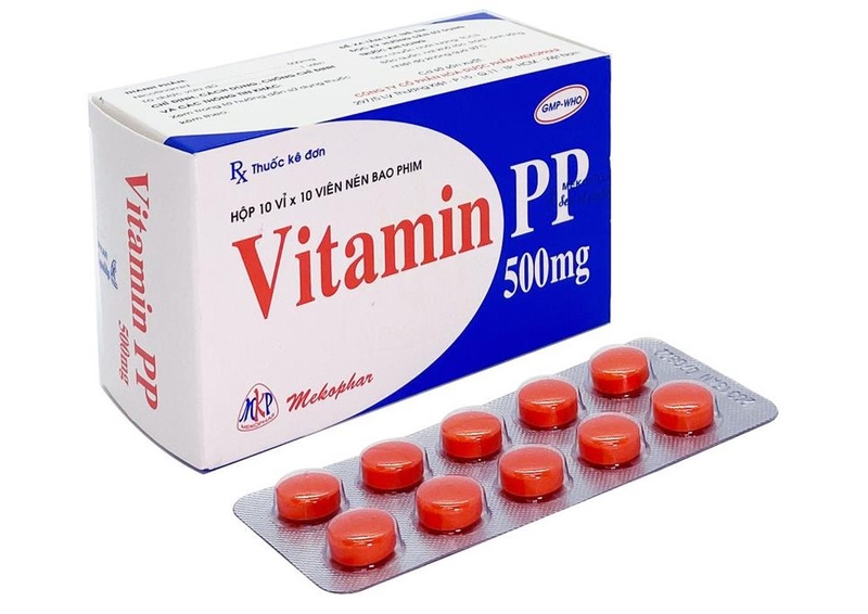 Tìm hiểu về thực hư việc sử dụng vitamin PP chữa nhiệt miệng 3