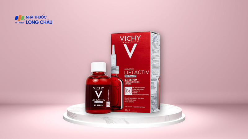 Tinh chất ngăn ngừa thâm nám, đốm nâu Liftactiv Specialist B3 Serum 30ml Vichy