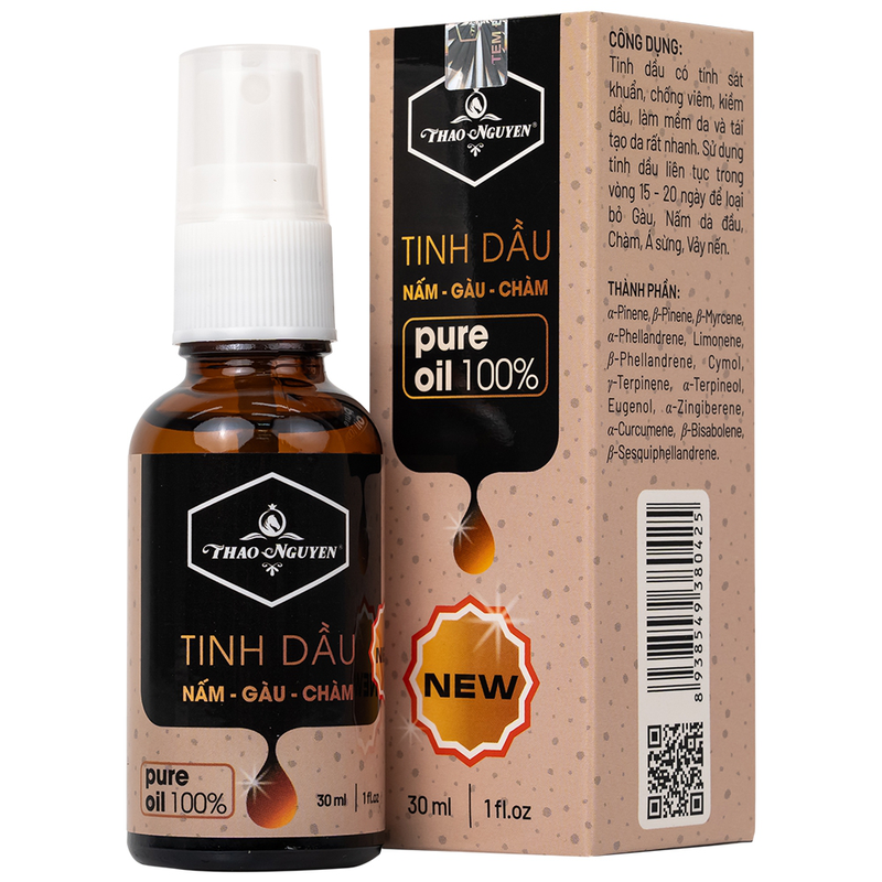 Tinh dầu Thảo Nguyên điều trị nấm gàu chàm (30ml) 1