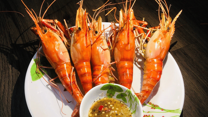  Tôm càng sen​ là gì? Tôm càng sen và tôm càng xanh khác nhau như thế nào? 1