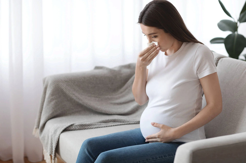 Mẹ bầu cần nhận biết sớm dấu hiệu cảm cúm để điều trị kịp thời