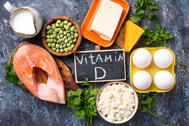 Top 10 thực phẩm giàu vitamin D giúp xương chắc khỏe không nên bỏ qua 1