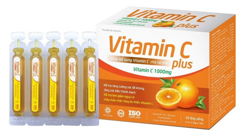Top 4 vitamin C dạng ống cho bé phổ biến hiện nay 3