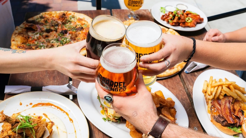 Top 8 cách uống bia không say hiệu quả, giảm mệt mỏi sau các bữa tiệc 1