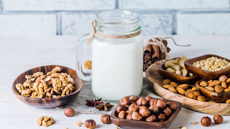 Top các loại hạt làm sữa hạt: Đa dạng dinh dưỡng, tốt cho sức khỏe 4