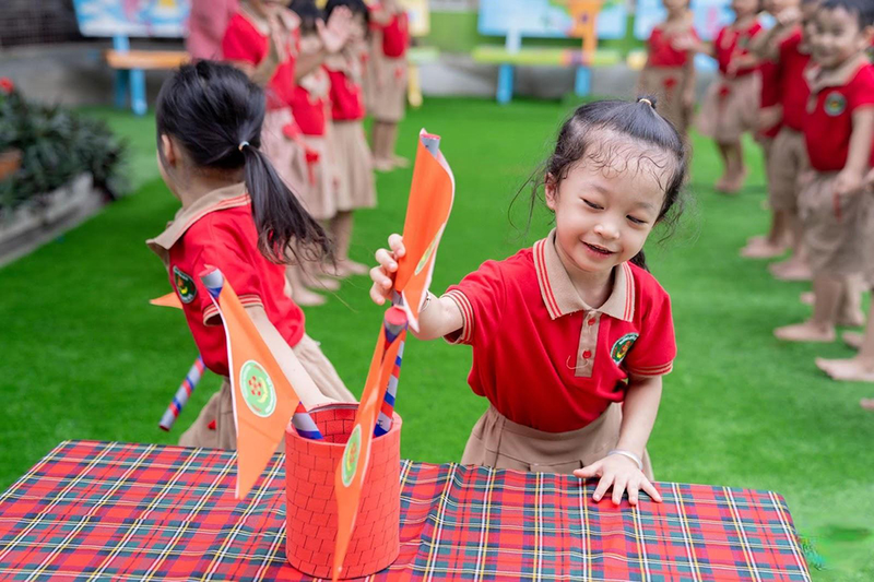 Top những trò chơi team building cho trẻ em rèn luyện trí não 3