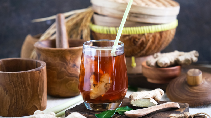 Trà gừng đường nâu: Công dụng, cách pha và lưu ý khi sử dụng 1