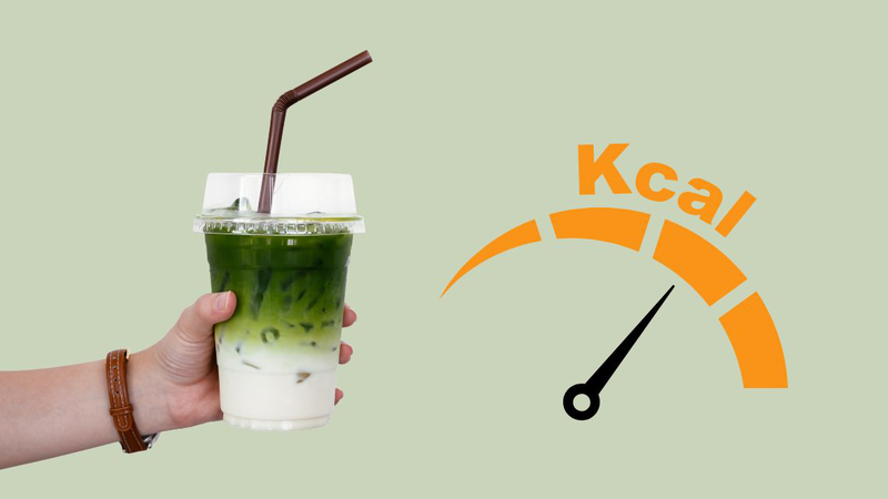 Bạn nên tìm hiểu trà sữa matcha bao nhiêu calo​ nếu muốn kiểm soát cân nặng