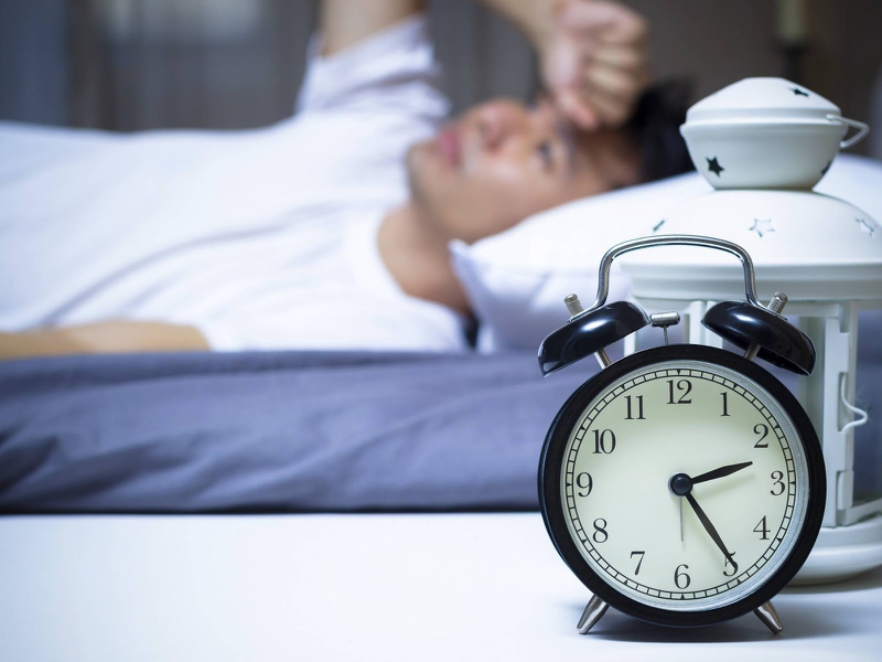 Rối loạn giấc ngủ là một trong những dấu hiệu của trầm cảm
