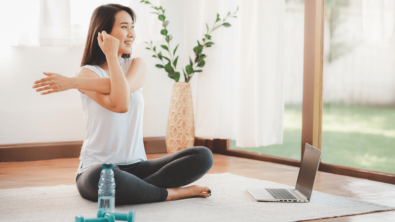 Ngoài việc sử dụng thuốc giảm axit để điều trị, người bệnh có thể tập thể dục đều đặn để cải thiện sức khỏe tiêu hóa