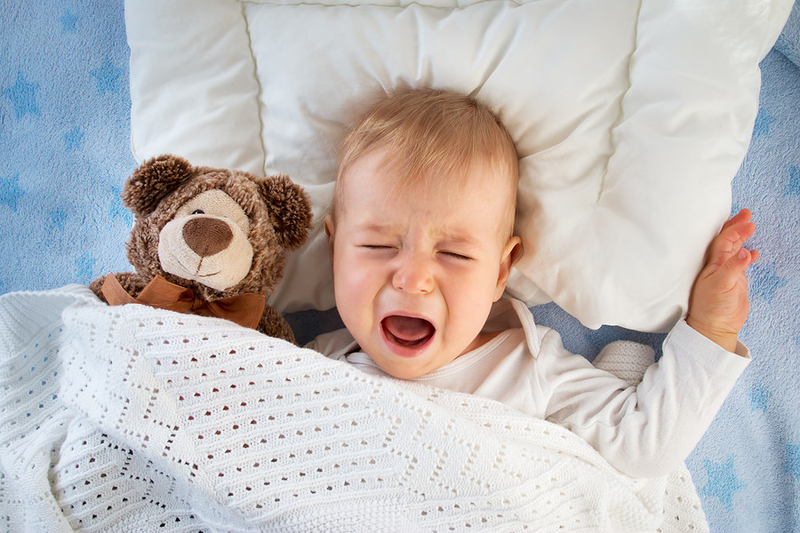 Trẻ 9 tháng ngủ bao nhiêu là đủ? Nguyên nhân khiến trẻ khó ngủ 2