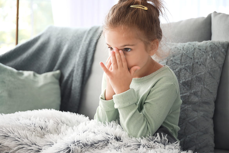 Trẻ bị chảy máu cam khi ngủ: Nguyên nhân, cách xử lý và phòng ngừa 1
