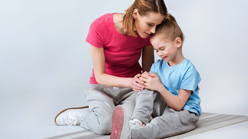 Trẻ bị đau xương ống chân nguyên nhân do đâu? 2