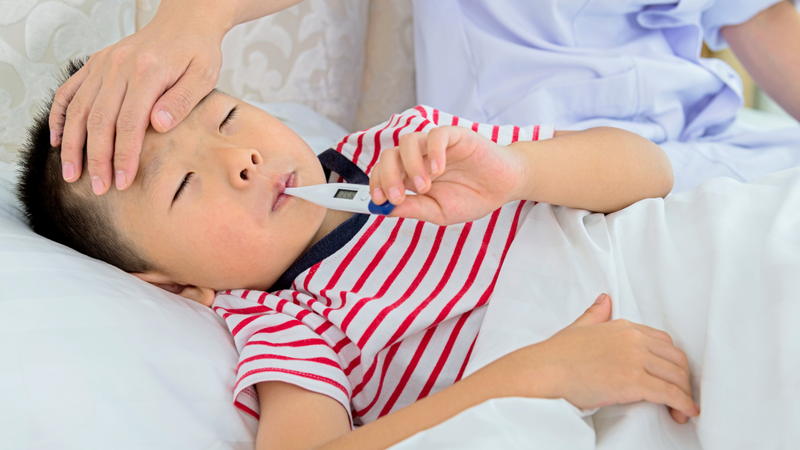 Trẻ bị RSV sốt mấy ngày sẽ khỏi? Cách chăm sóc trẻ khi bị RSV 1