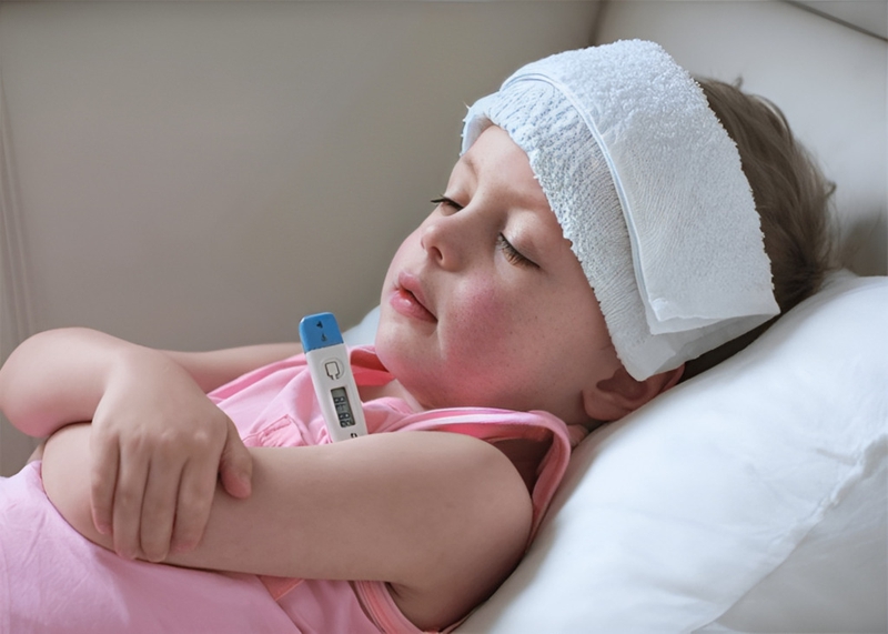 Trẻ bị sốt co giật có ảnh hưởng đến não không? Những lưu ý mẹ cần biết 5