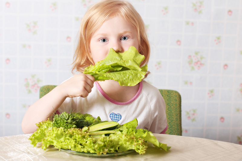 Trẻ em ăn chay có tốt không? Lời khuyên dành cho cha mẹ khi quyết định cho trẻ ăn chay 1