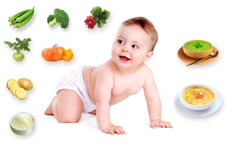 Trẻ mấy tháng ăn bột mặn và nên cho trẻ ăn dặm như thế nào? 1