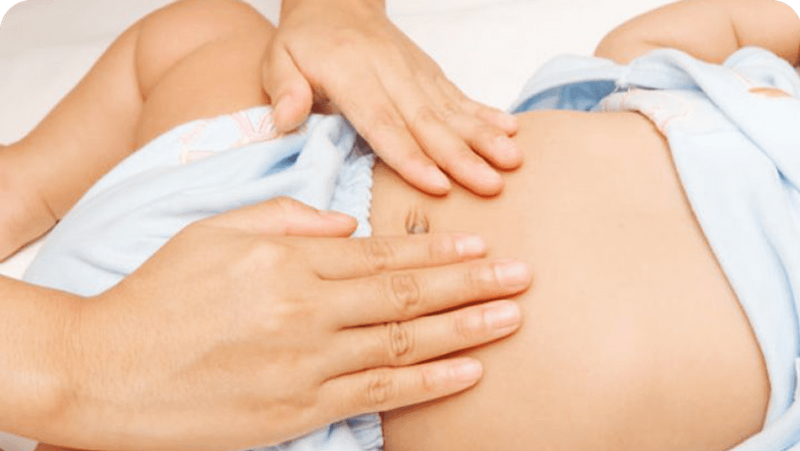 Trẻ sơ sinh bị sôi bụng có sao không và cách khắc phục? 4