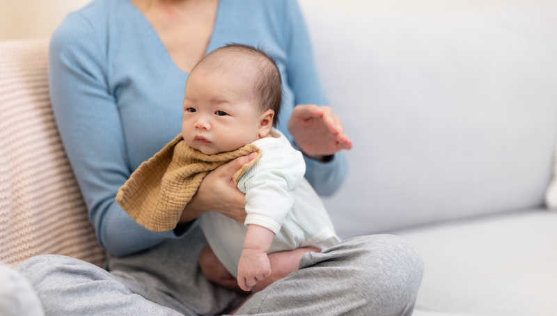 Trẻ sơ sinh ọc sữa nhiều lần trong ngày​: Nguyên nhân và cách xử trí 3