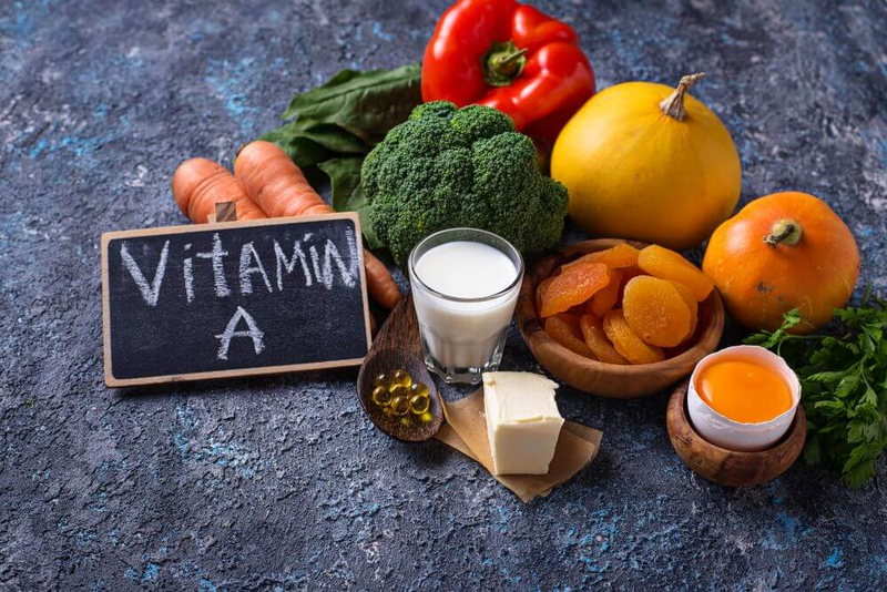 Trẻ uống vitamin A có tác dụng phụ không? Cách bổ sung vitamin A an toàn cho trẻ 1