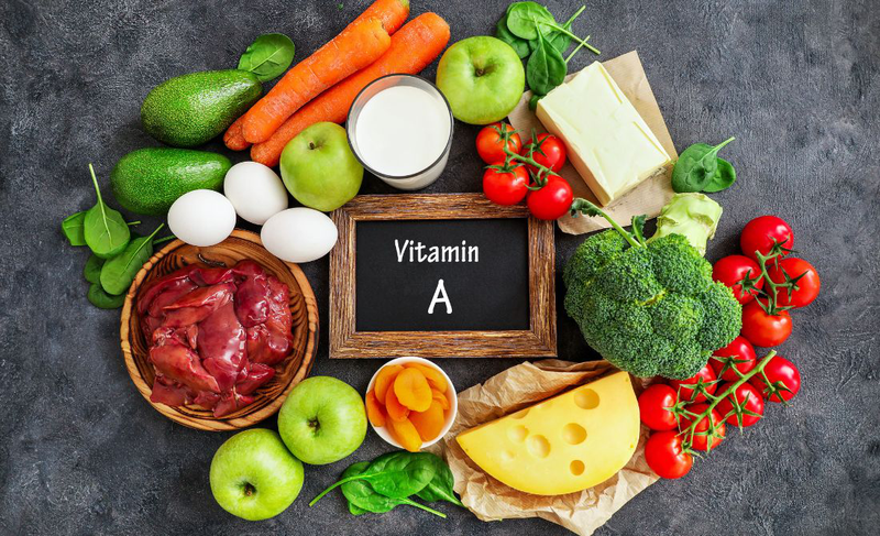 Triệu chứng thiếu vitamin A là gì? Cần làm gì khi thiếu vitamin A 3