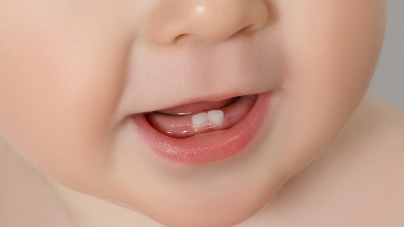 Trình tự mọc răng của bé 3