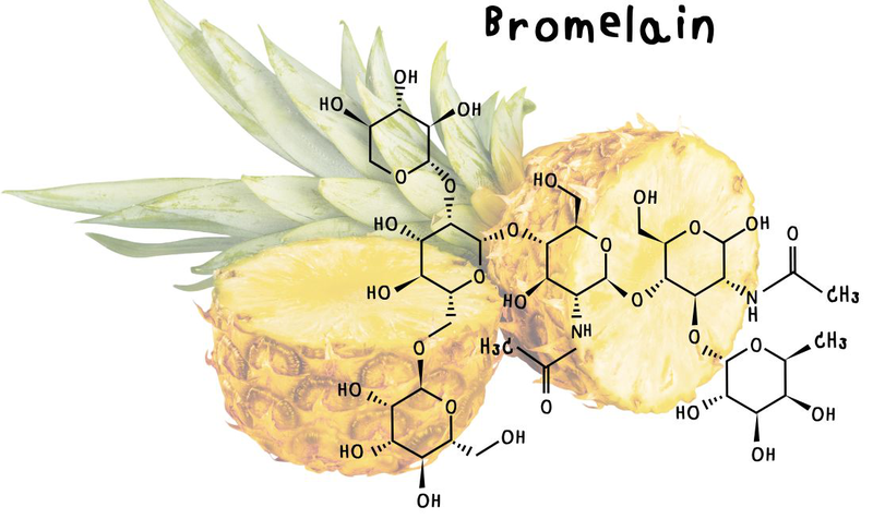 Trong dứa có enzyme gì và tác dụng của nó đối với sức khỏe 1