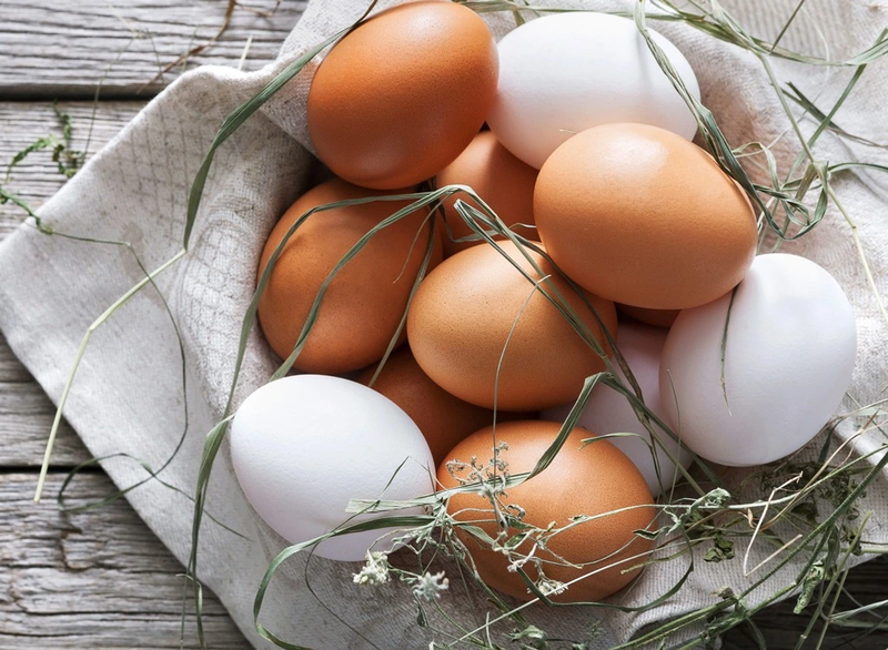 Trứng gà màu nâu có tốt cho sức khỏe hơn màu trắng không? 1