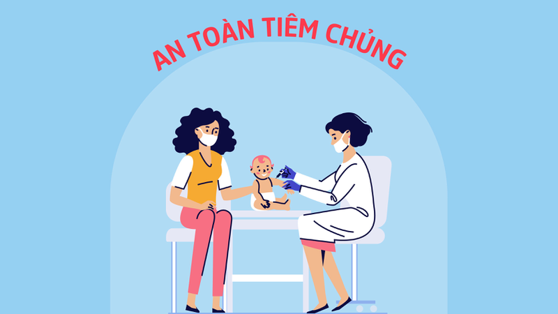 Vacxin giúp giảm nguy cơ bệnh hiểm nghèo cũng như tránh được một số bệnh truyền nhiễm