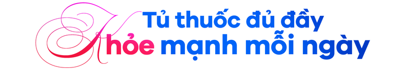 Tủ thuốc gia đình - Mỗi thế hệ, một kệ riêng 3