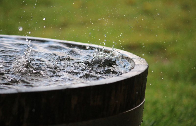 Tư vấn từ chuyên gia: Nước mưa có sạch hơn nước máy không? 1