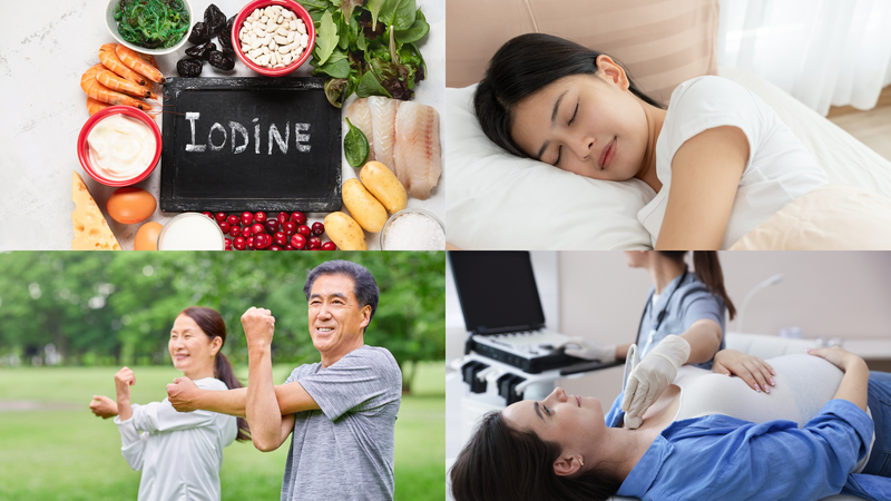 Duy trì chế độ dinh dưỡng hợp lý, lối sống khoa học và khám sức khỏe định kỳ