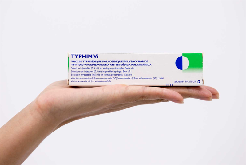 TYPHIM VI (Pháp) - Vaccine phòng bệnh thương hàn hiệu quả 2