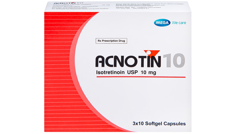 Uống Acnotin bao lâu thì hết mụn? Những thắc mắc hay gặp khi sử dụng Acnotin 1