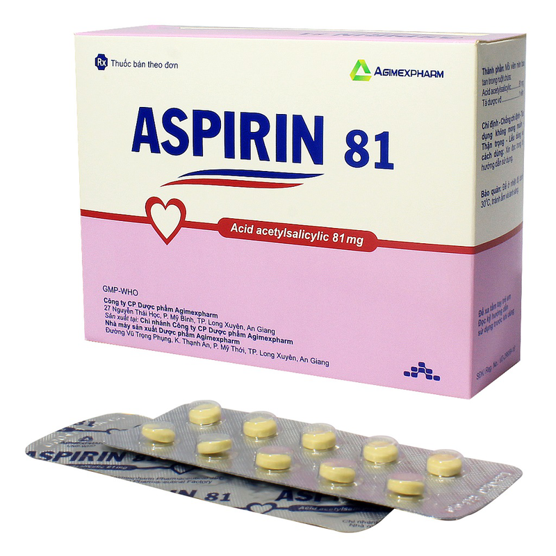 Uống Aspirin khi có tiền sử thai lưu chị em cần lưu ý những gì? 1