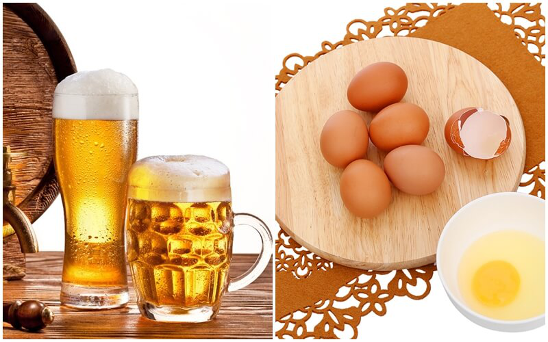 Uống bia với trứng gà có tác dụng gì không? 1