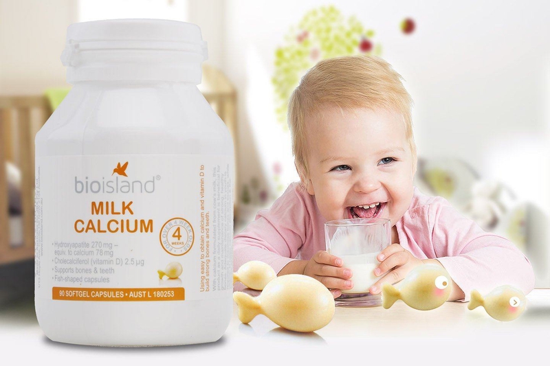 Trẻ uống canxi milk có cần uống thêm vitamin D không 1