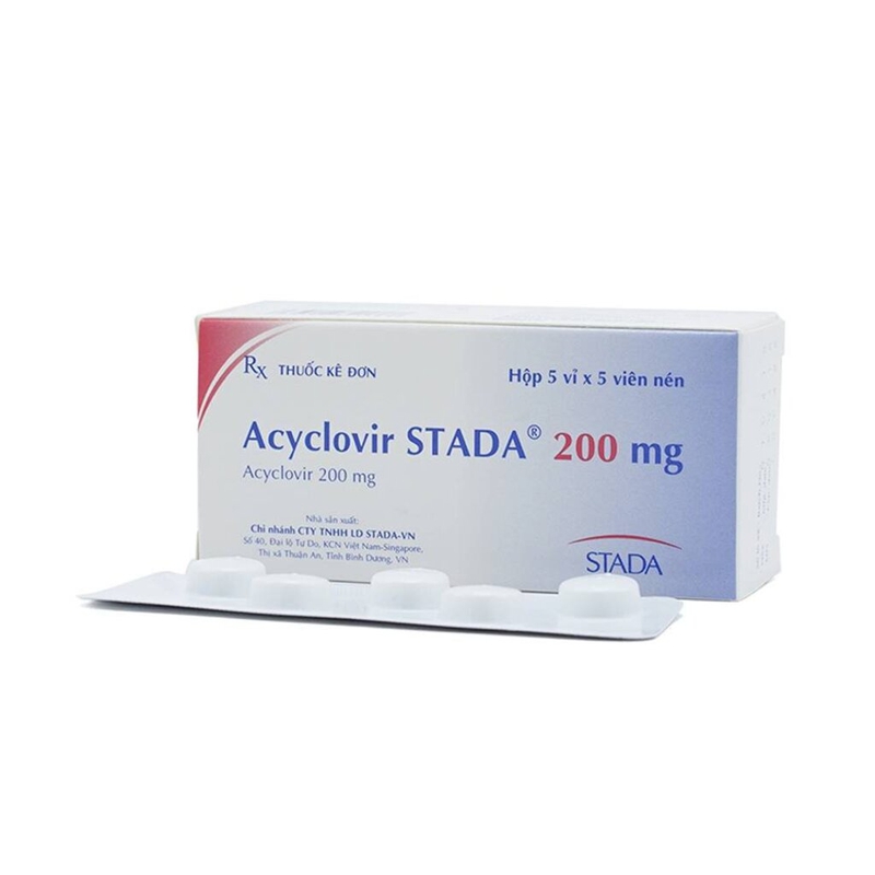 Uống nhiều Acyclovir có hại không? 1