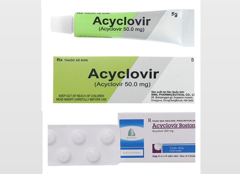 Uống nhiều Acyclovir có hại không? 2