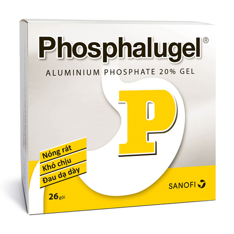 Uống Phosphalugel nhiều có sao không? Tác dụng phụ của Phosphalugel 1