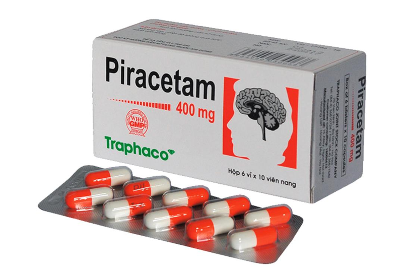 Uống Piracetam lâu dài được không? Những lưu ý trong quá trình sử dụng thuốc Piracetam 1
