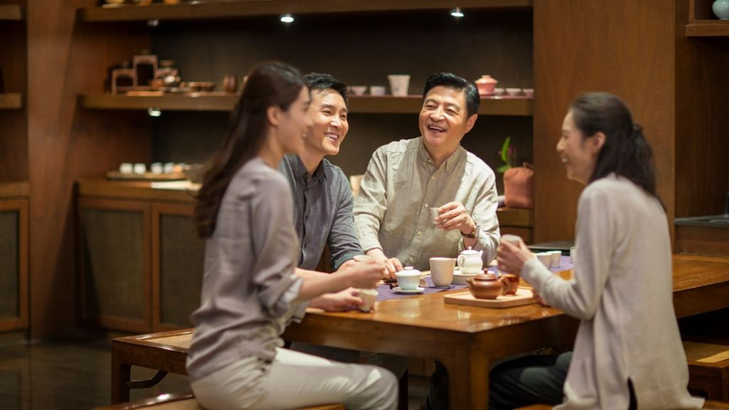 Uống trà lúc đói có sao không? Cách uống trà khoa học 3